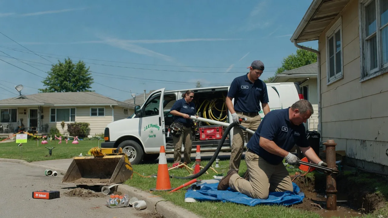 Emergency Plumber in Quebeck, TN near me